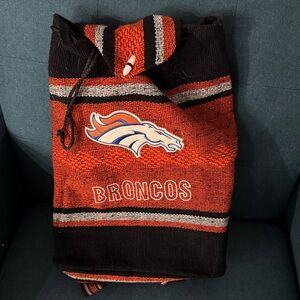 Broncos Black and Orange  Bag